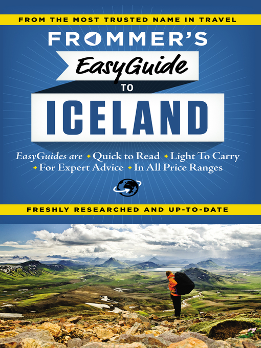 Title details for Frommer's EasyGuide to Iceland by Nicholas Gill - Available